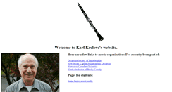 Desktop Screenshot of krelove.net