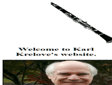 Tablet Screenshot of krelove.net